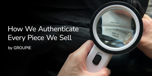 How We Authenticate Every Piece We Sell