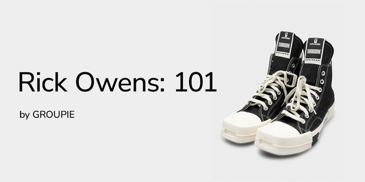 Rick Owens 101