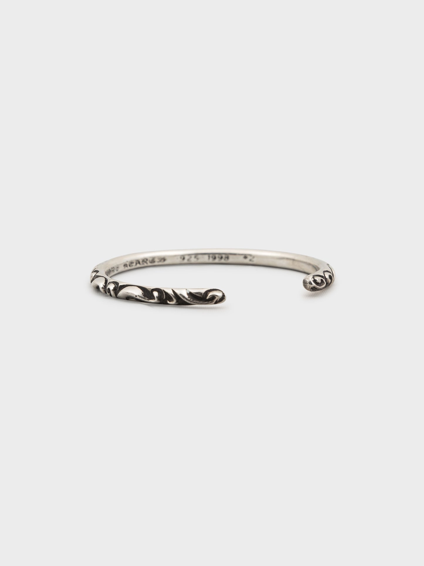 Scroll Bangle Bracelet