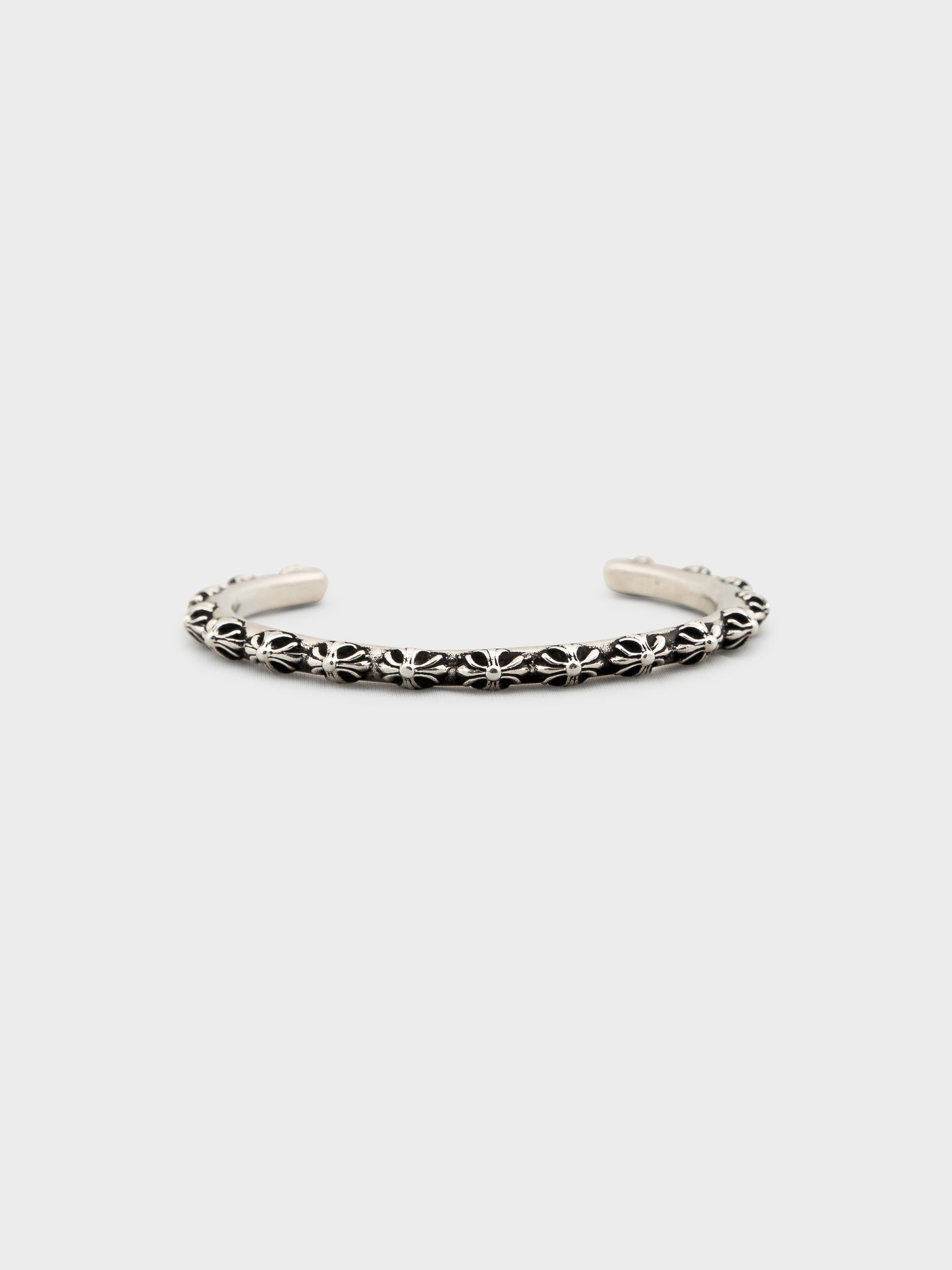 Cross Bangle Bracelet