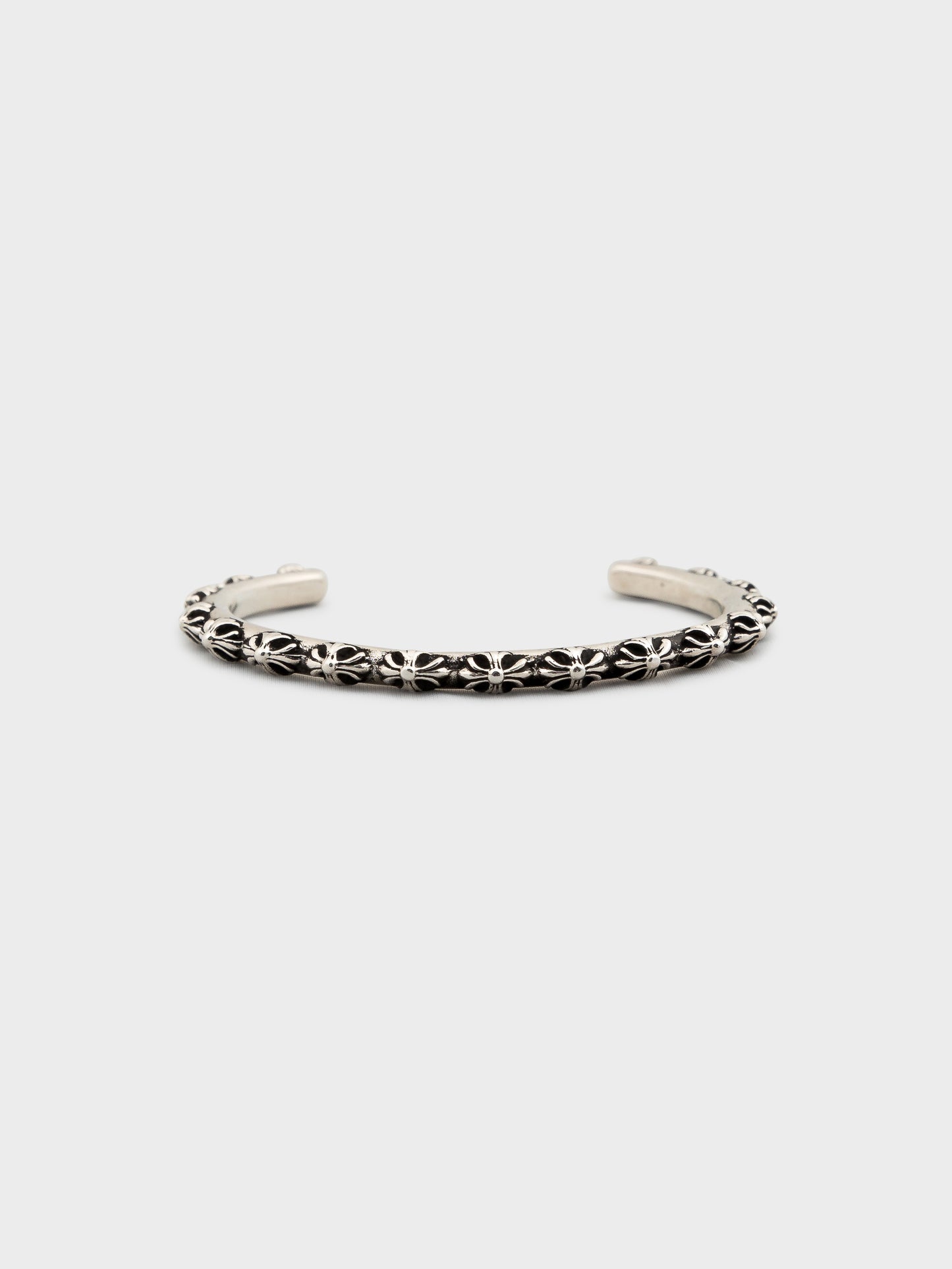 Cross Bangle Bracelet