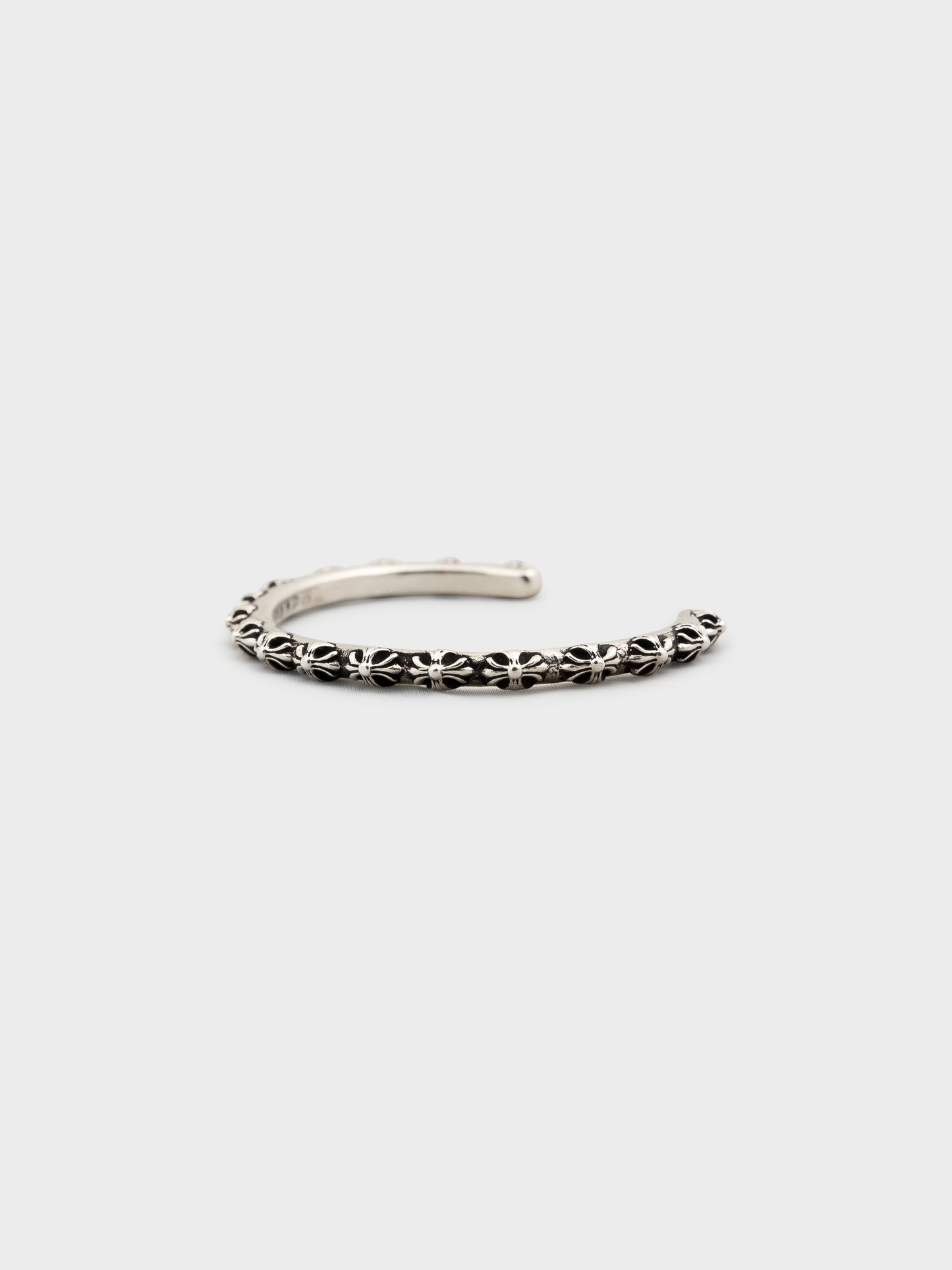 Cross Bangle Bracelet