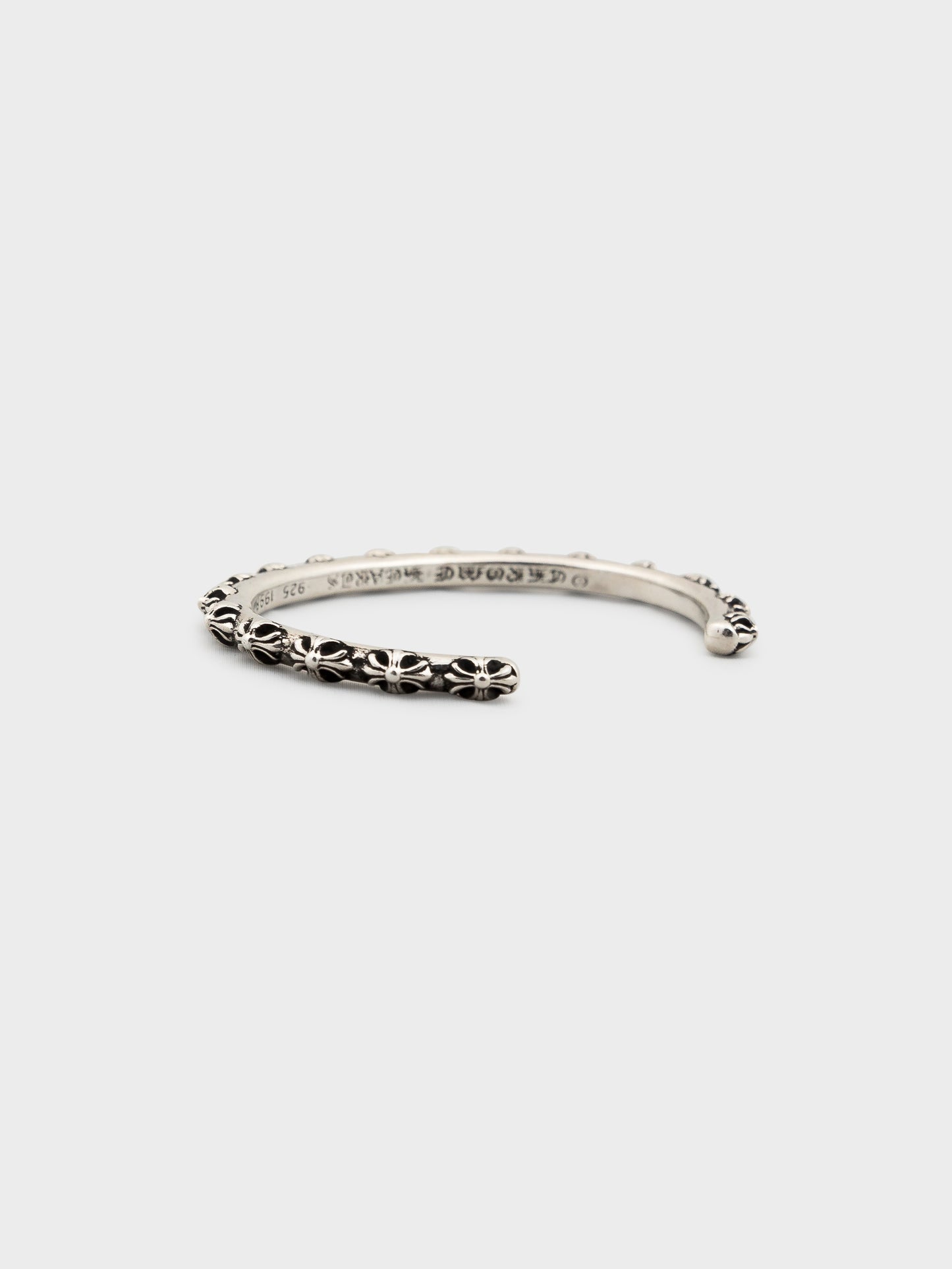 Cross Bangle Bracelet