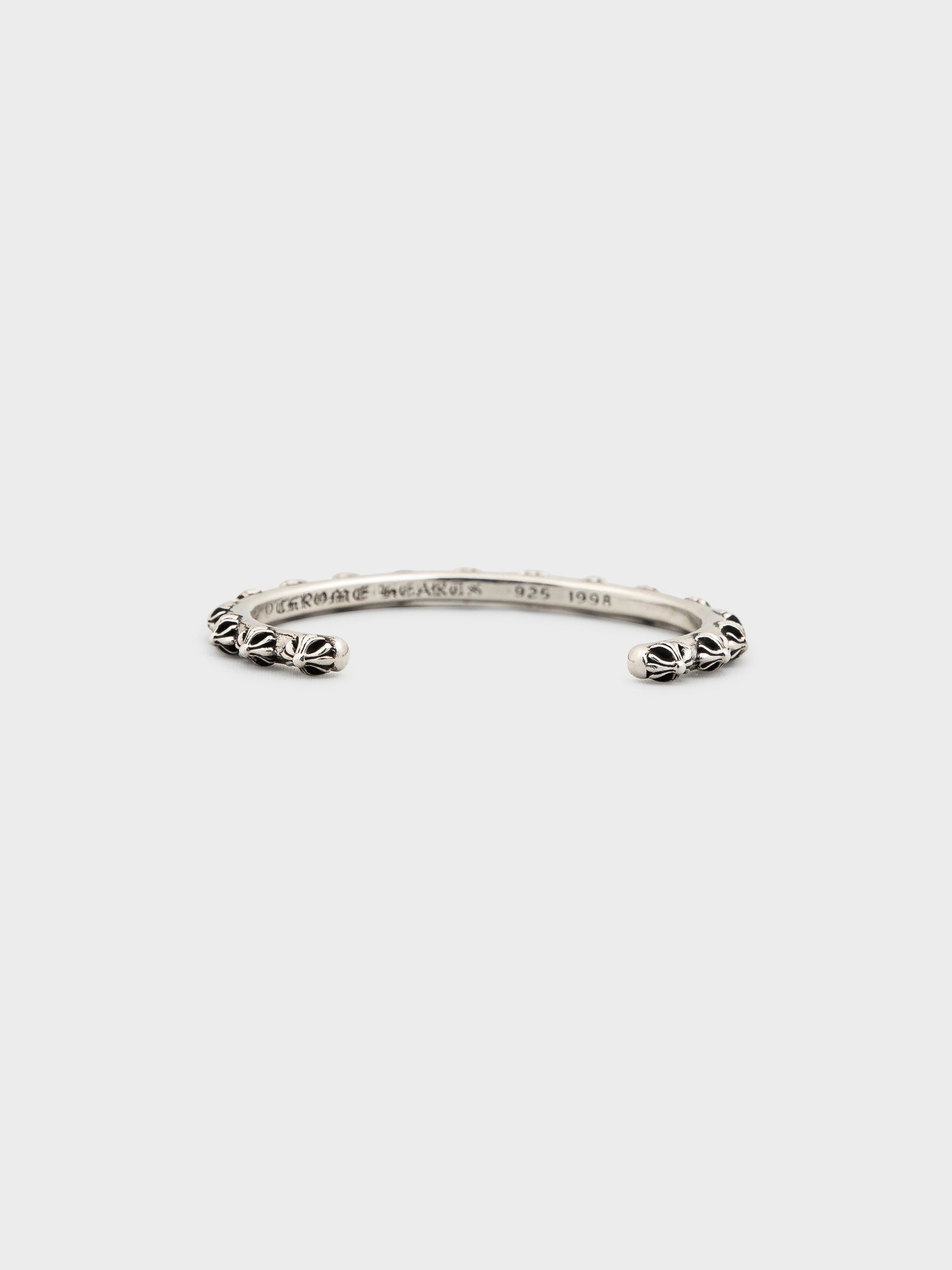 Cross Bangle Bracelet