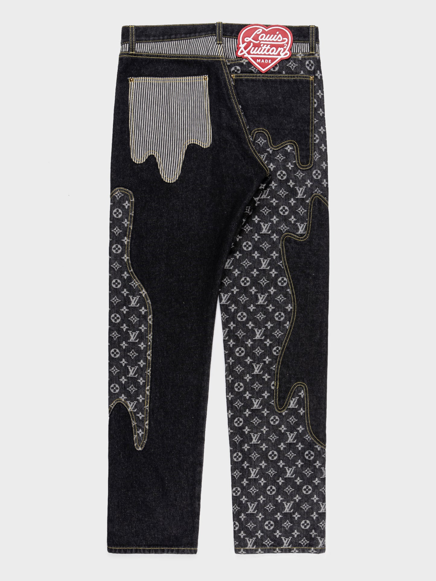 Nigo Crazy Monogram Jeans