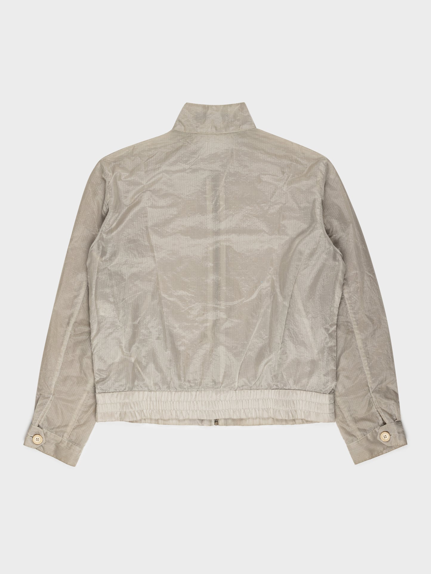 'History of the World' Iridescent Flight Jacket