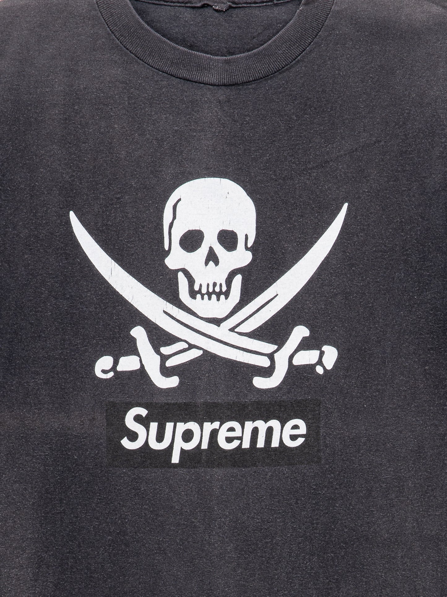 Skull and Swords Box Logo T-Shirt