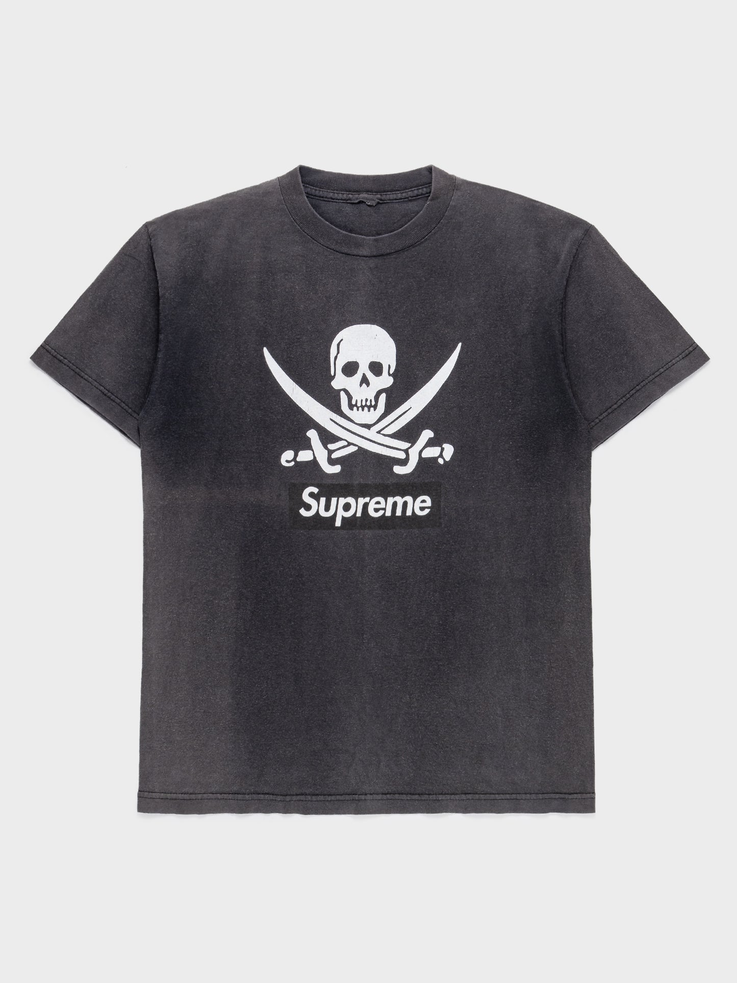 Skull and Swords Box Logo T-Shirt