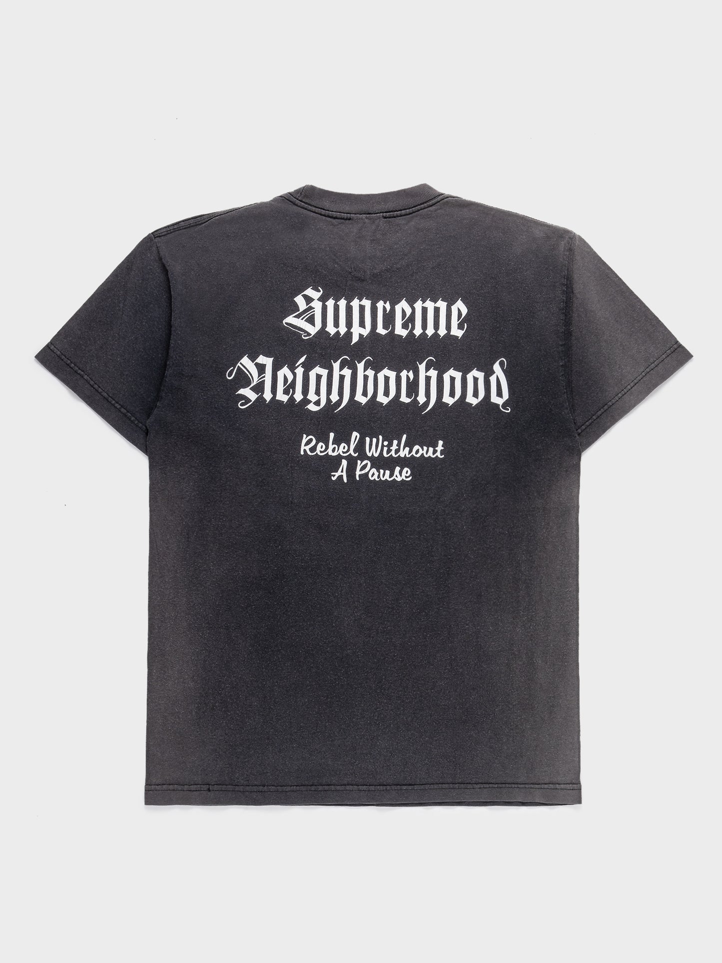 Skull and Swords Box Logo T-Shirt