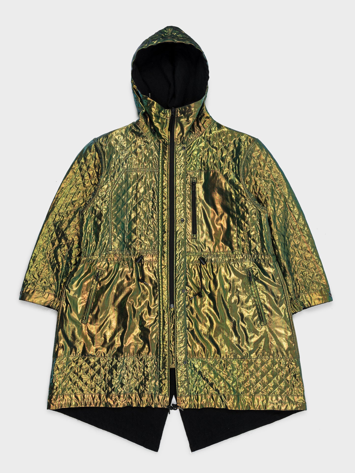 'Aurora' Reversible Fishtail Parka