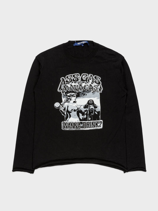 Biker Long Sleeve T-Shirt