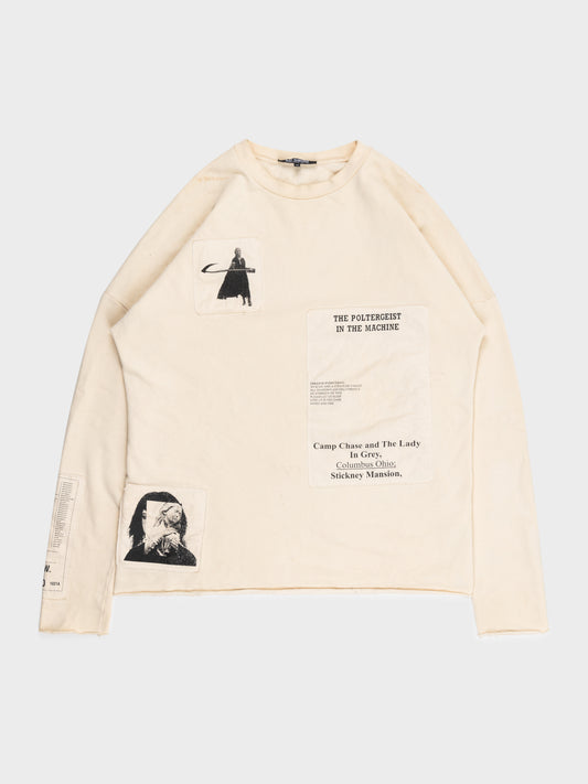 'History of my World' Poltergeist Crewneck