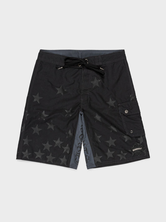 Star Swim Trunks