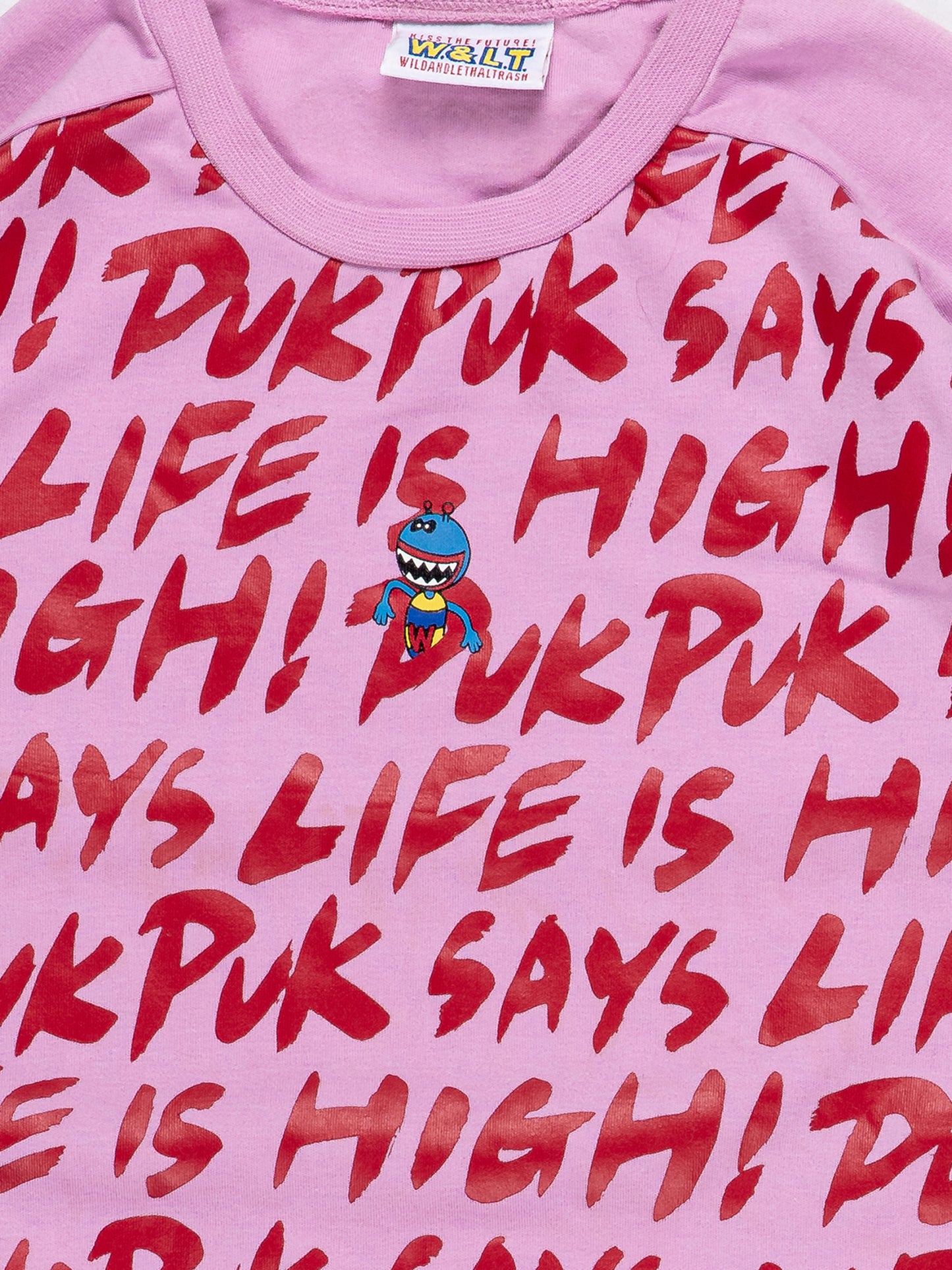 'Life is High' Crewneck Sweatshirt