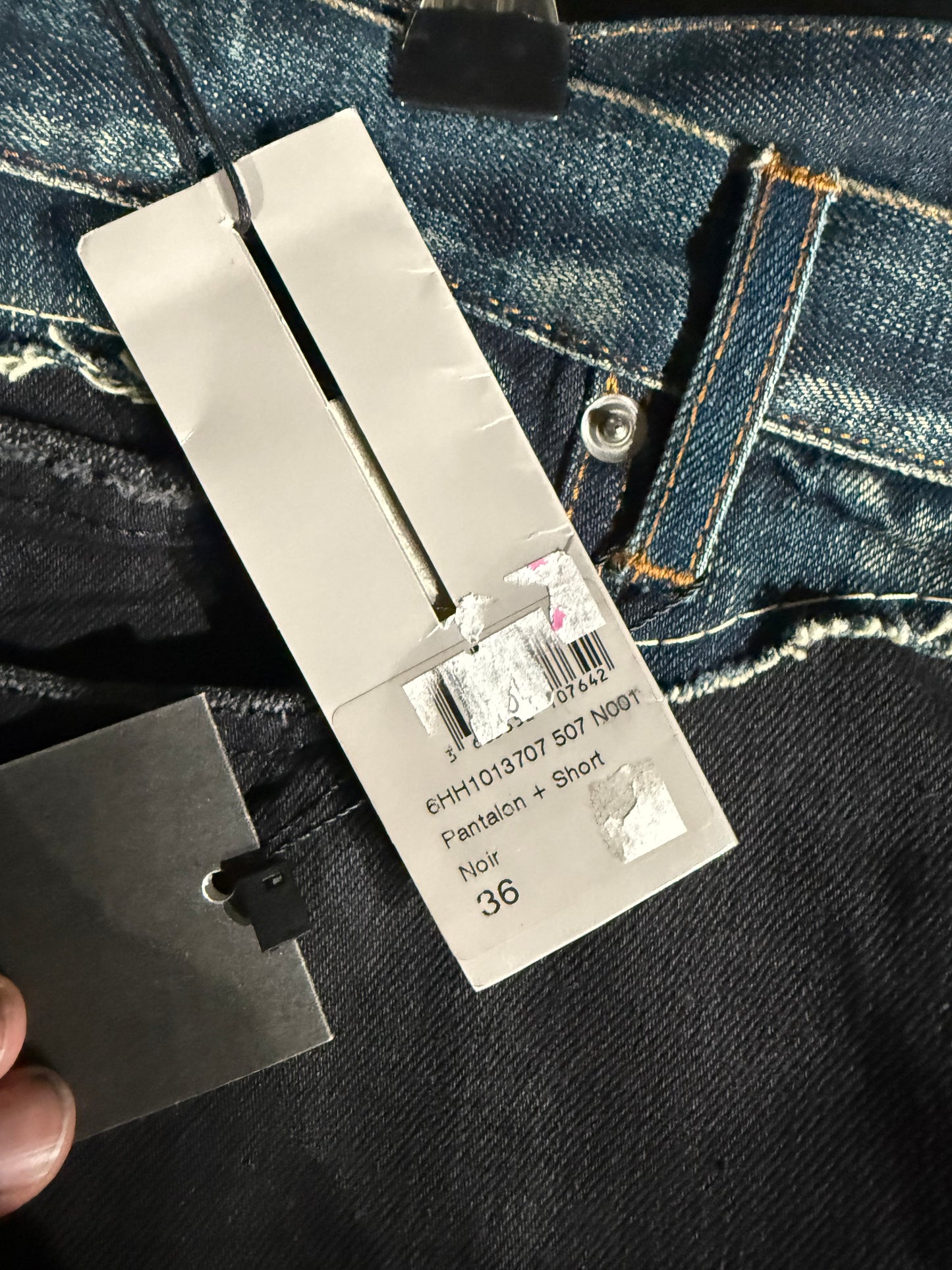 DSWT Cummerbund Jeans