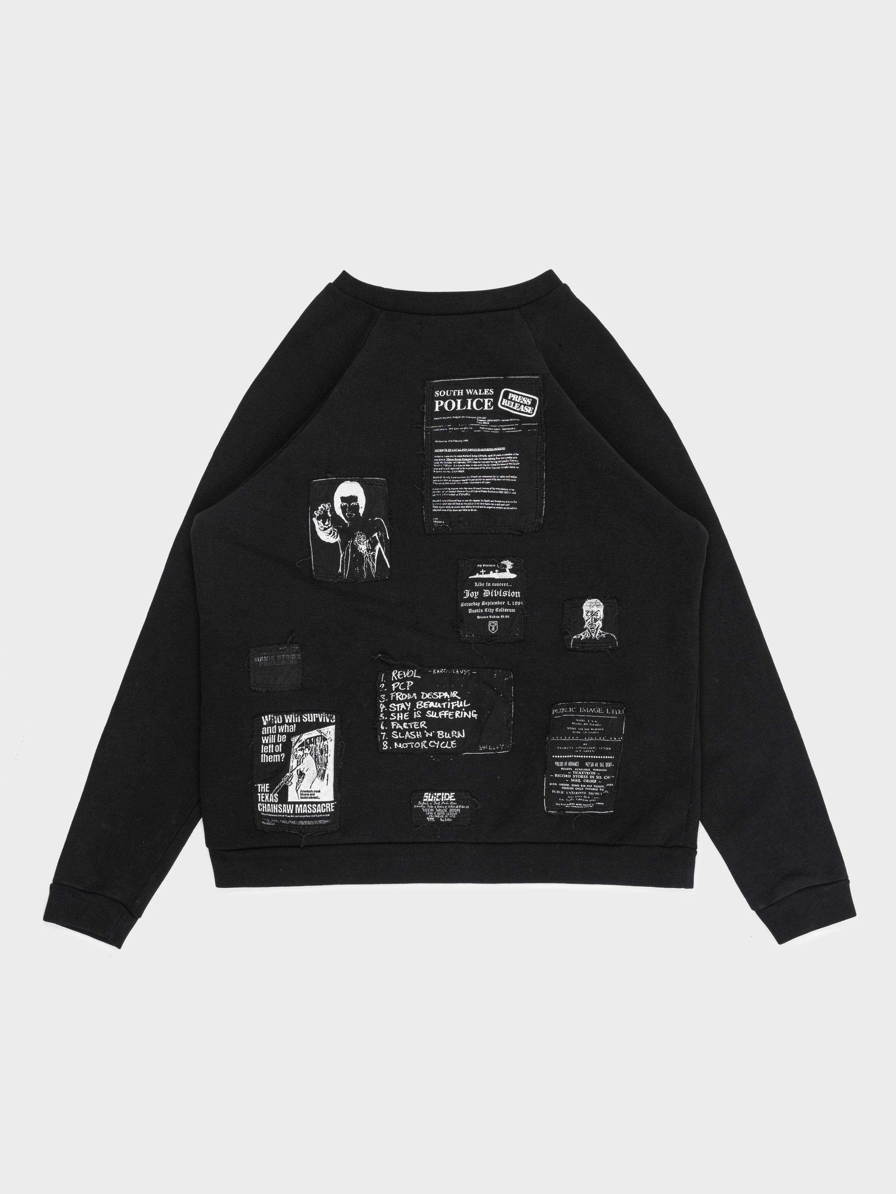 Buy Raf Simons 'Riot! Riot! Riot!' Crewneck Sweatshirt Online at Groupie