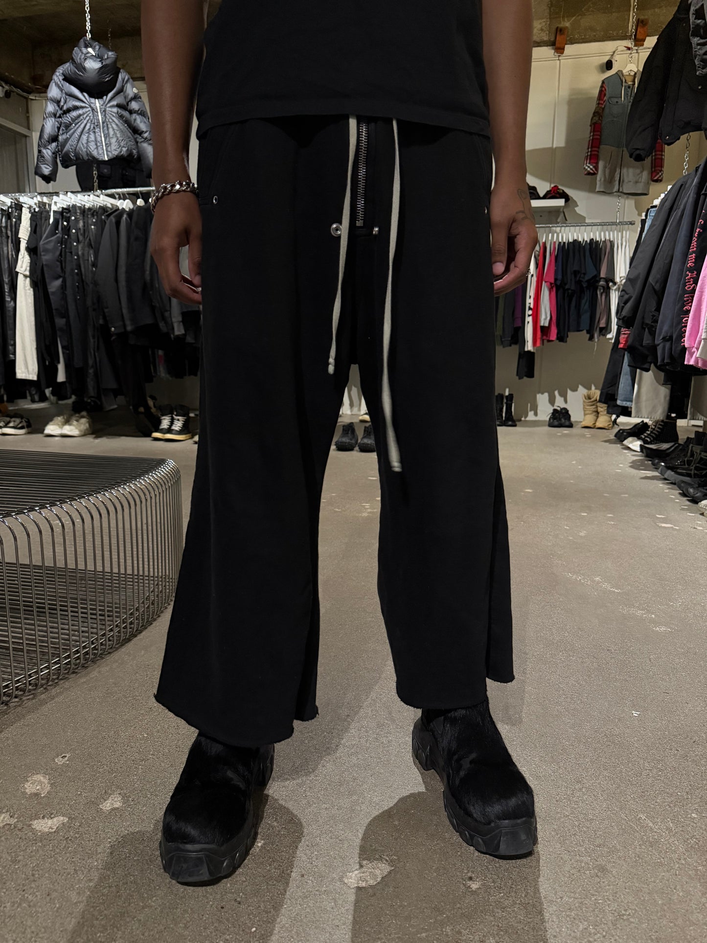 Cropped Bela Pants