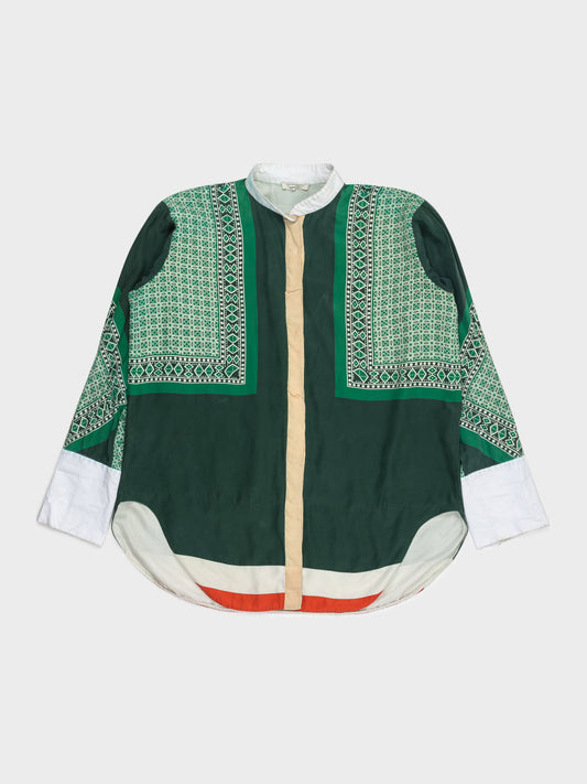 Silk Mosaic Tunic