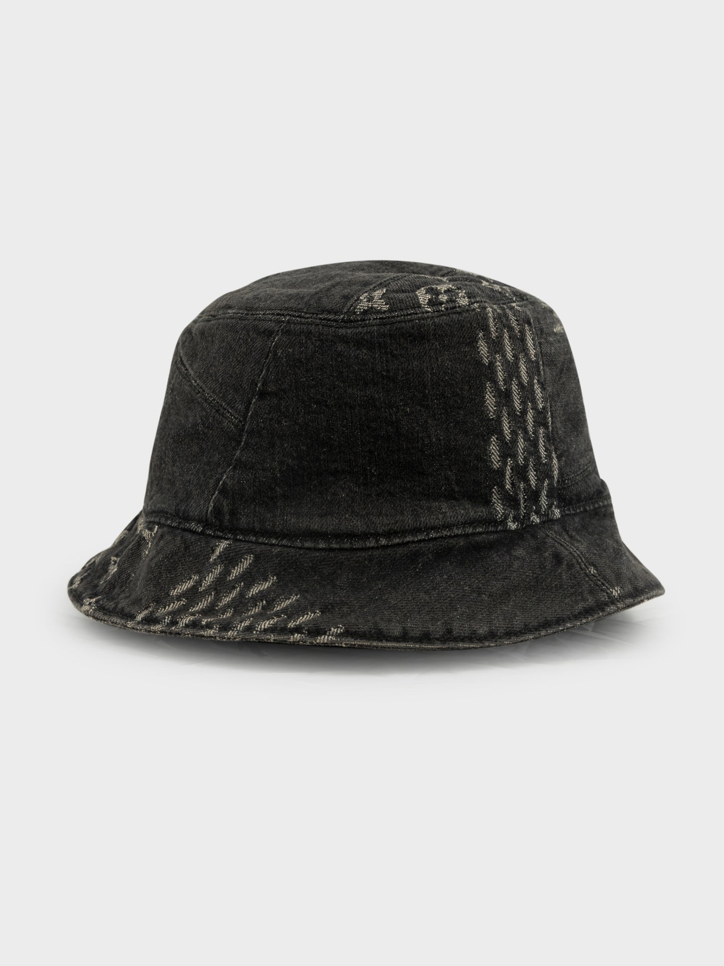 Nigo Patchwork Monogram Bucket Hat