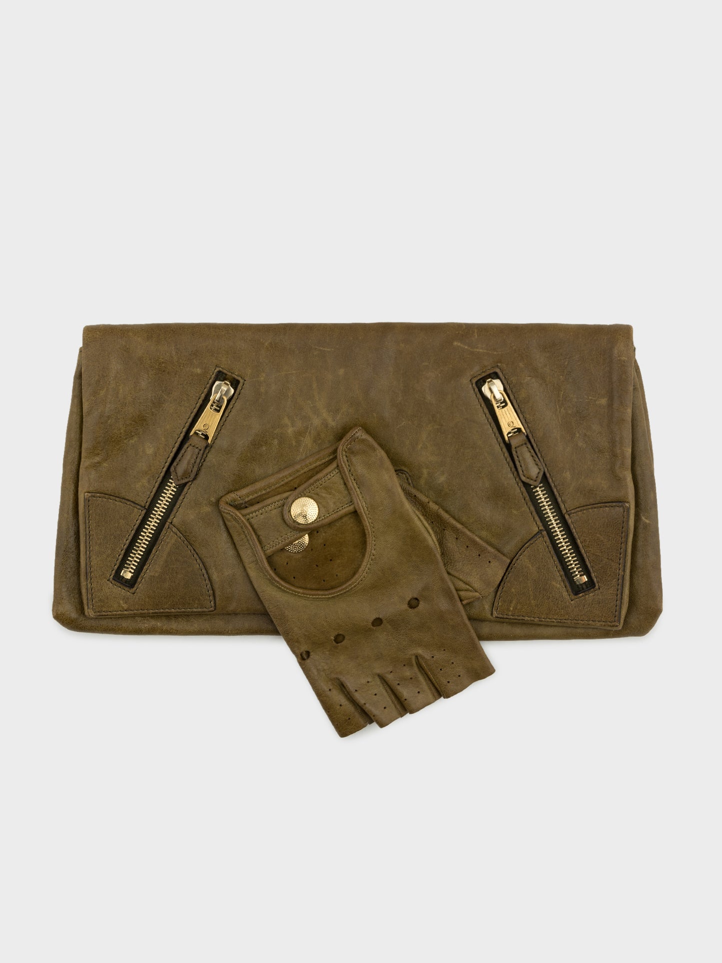 Glove Clutch Bag