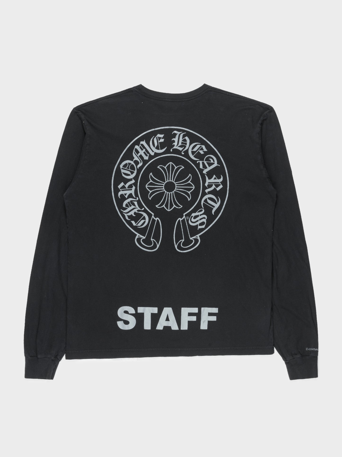 Staff Horseshoe Long Sleeve T-Shirt