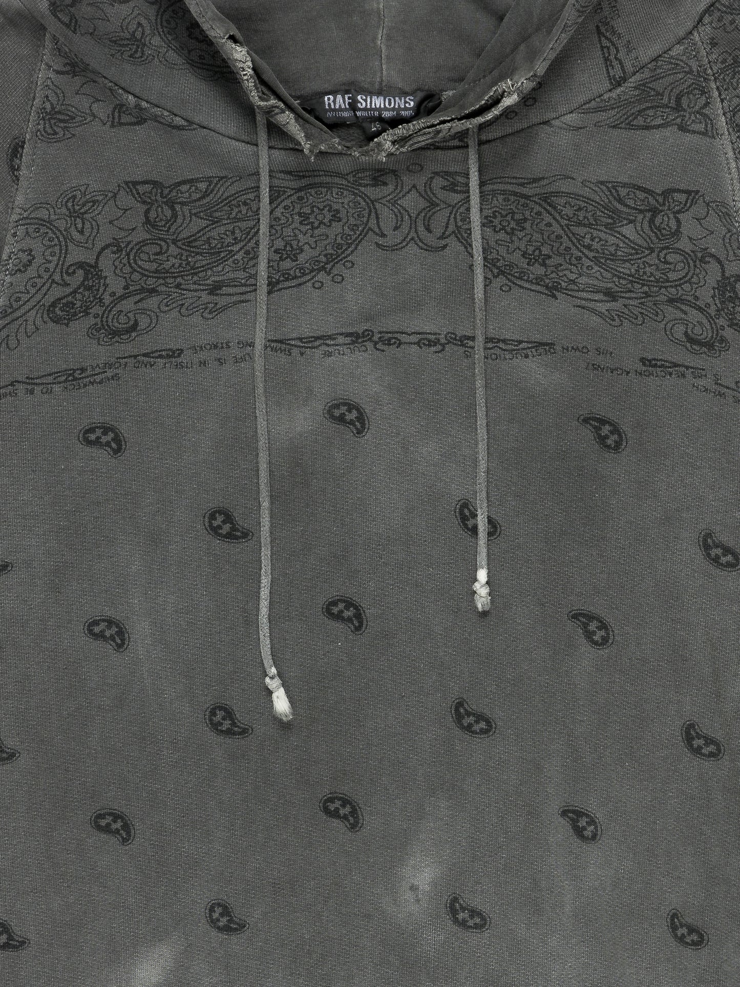 'Waves' Paisley Hoodie