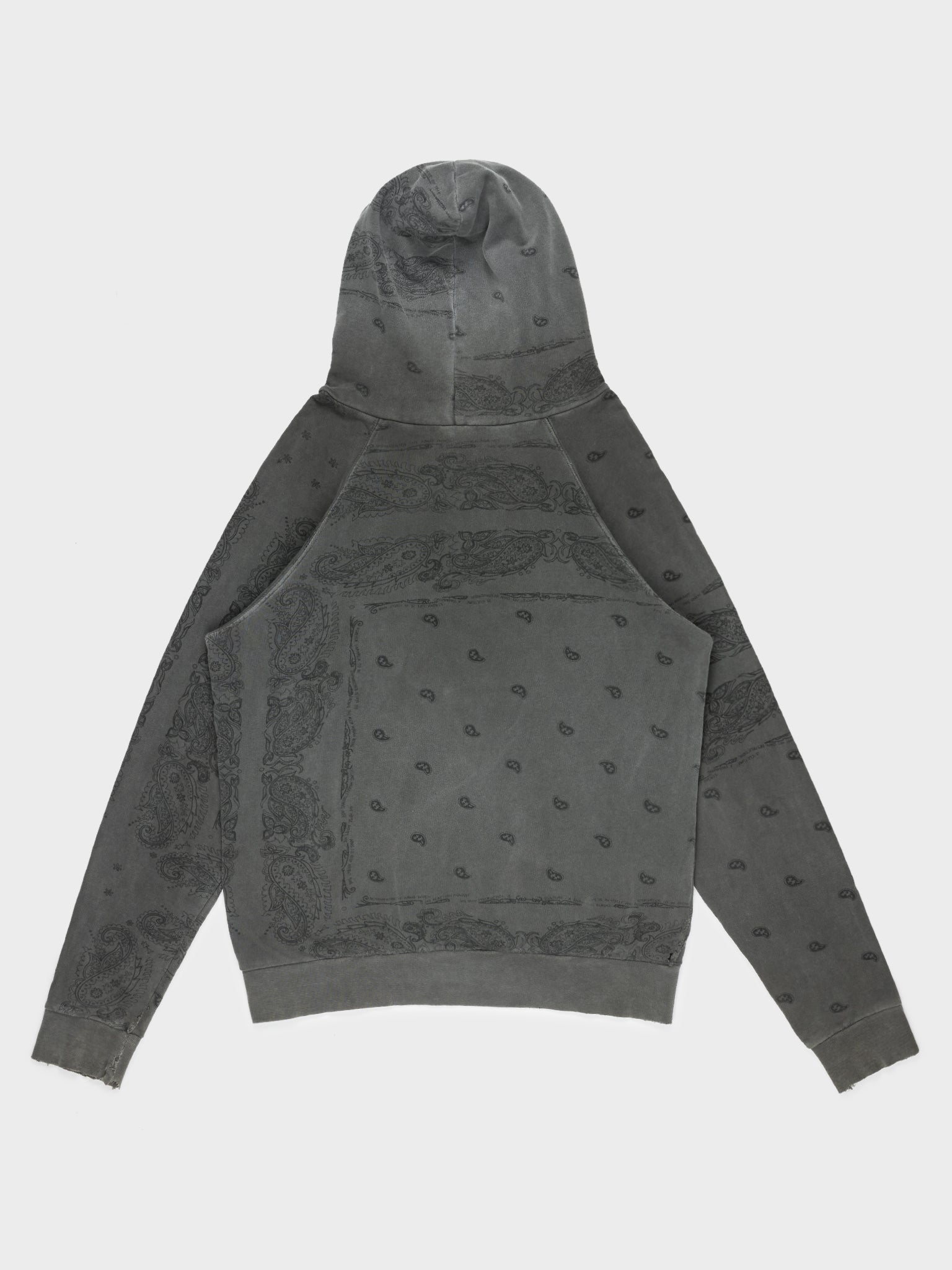 Buy Raf Simons Waves Paisley Hoodie Online at Groupie