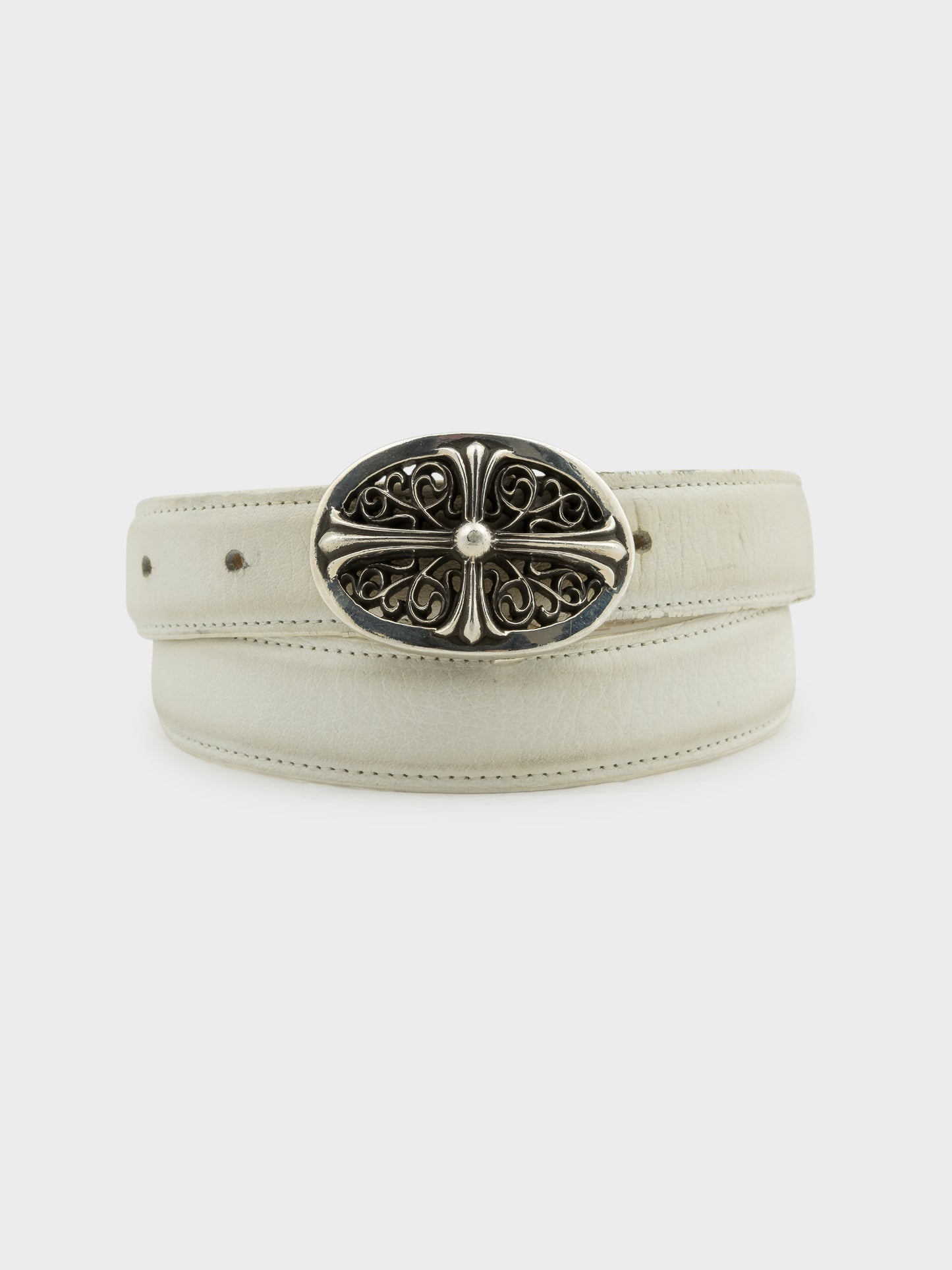 Oval Cross Belt