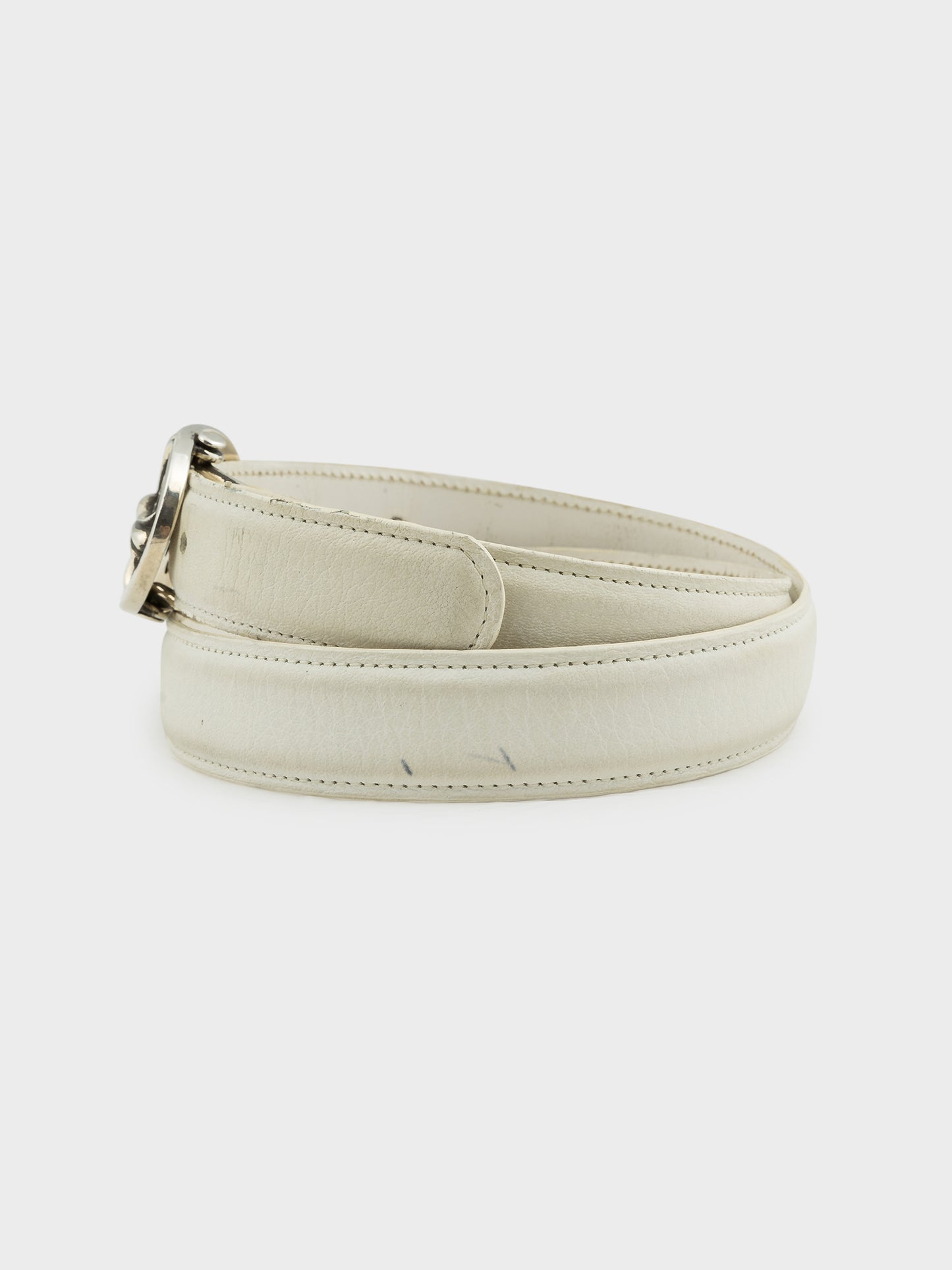 Oval Cross Belt