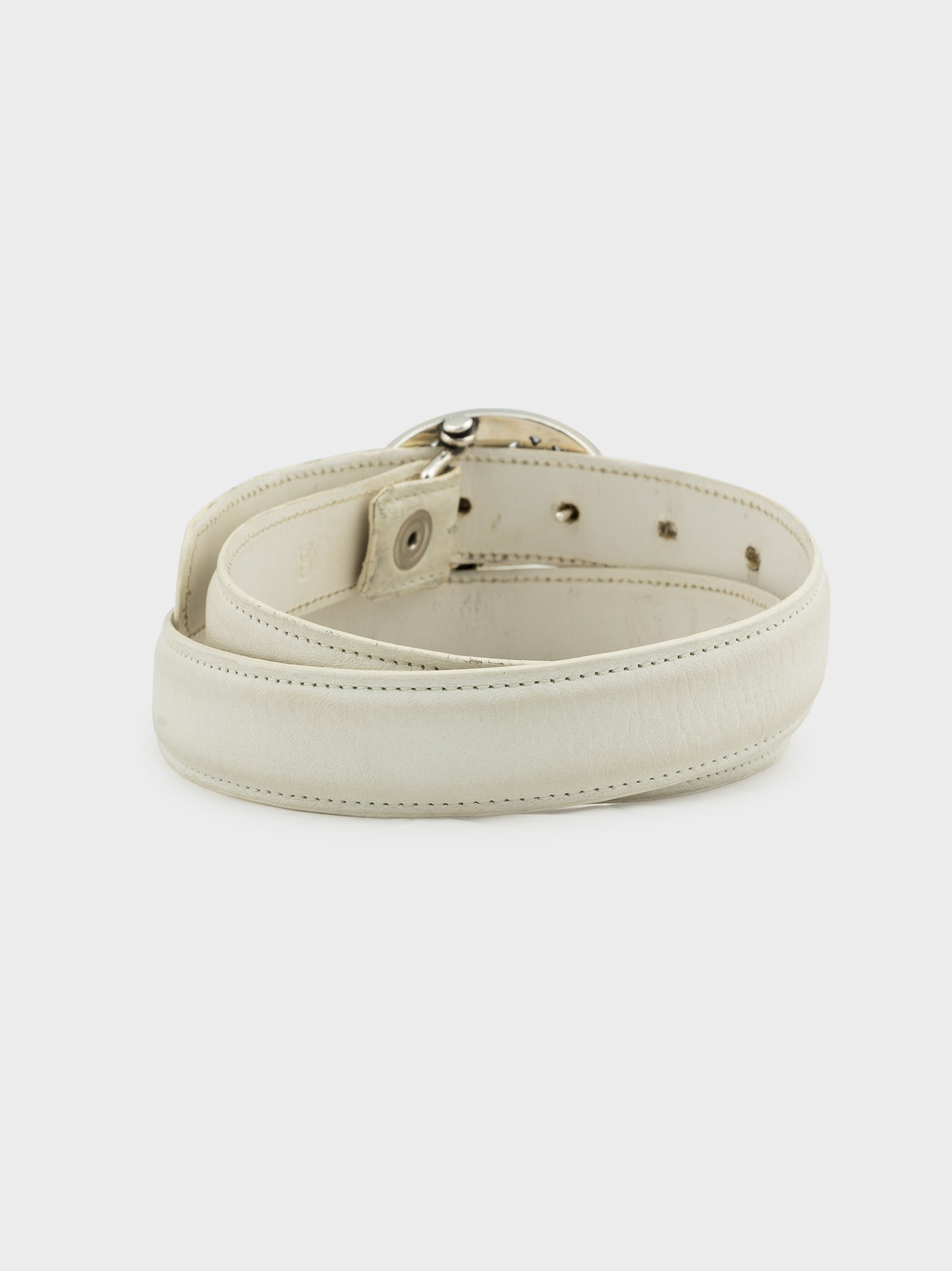 Oval Cross Belt