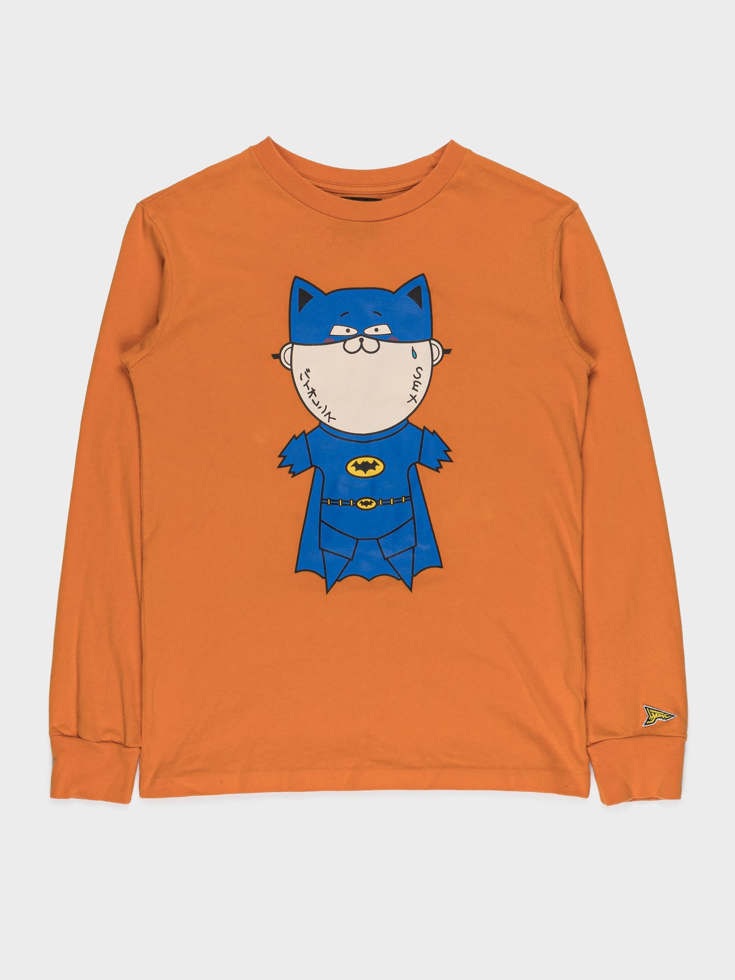 Hyoma Batman Longsleeve T-Shirt