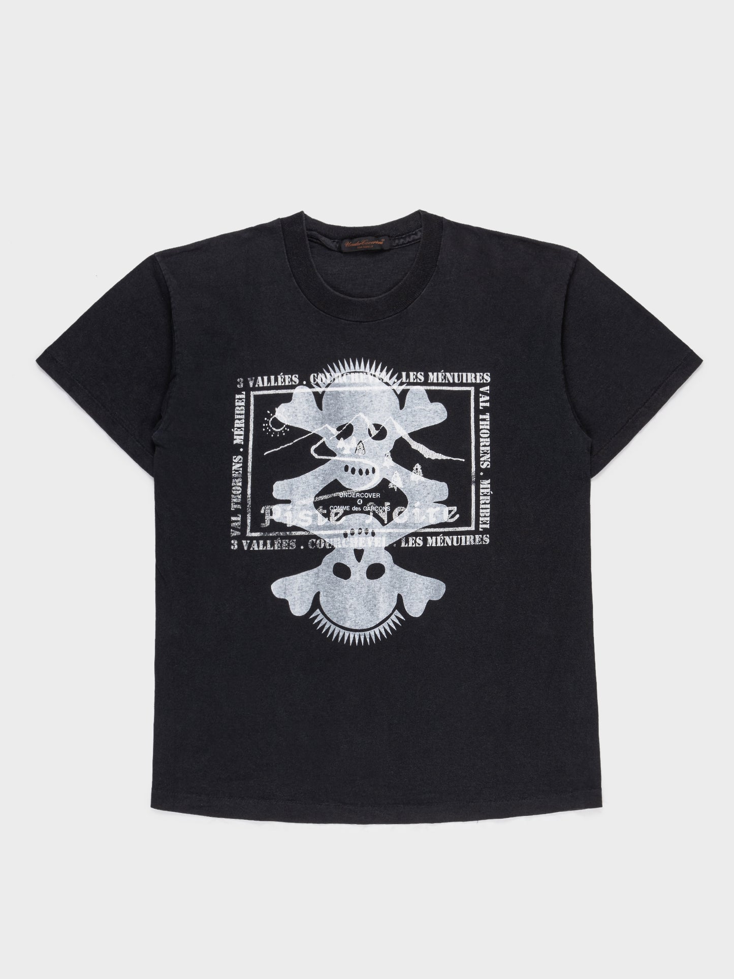 CDG Double Skull One-Off T-Shirt