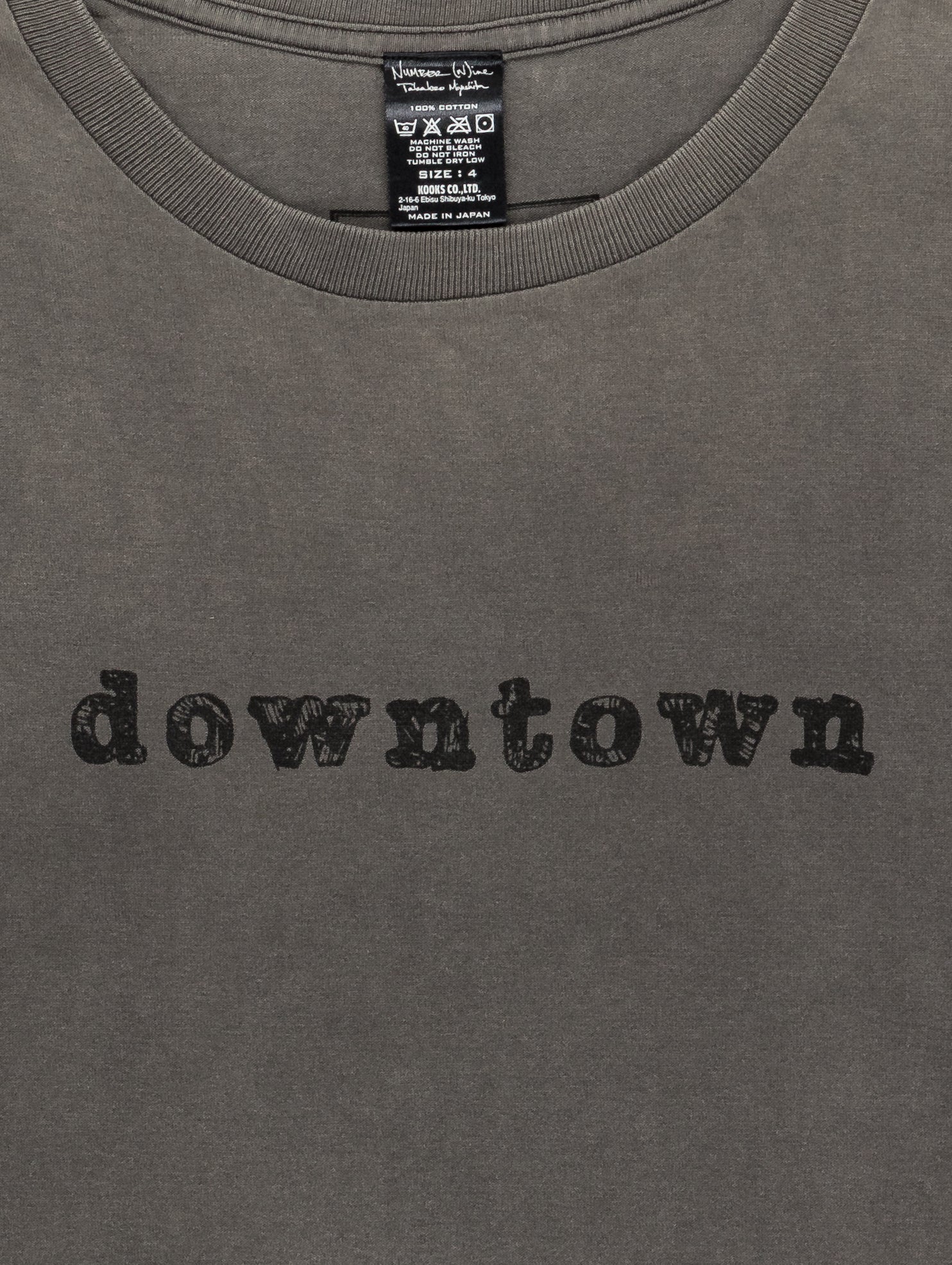 Buy Number (N)ine Downtown T-Shirt Online at Groupie