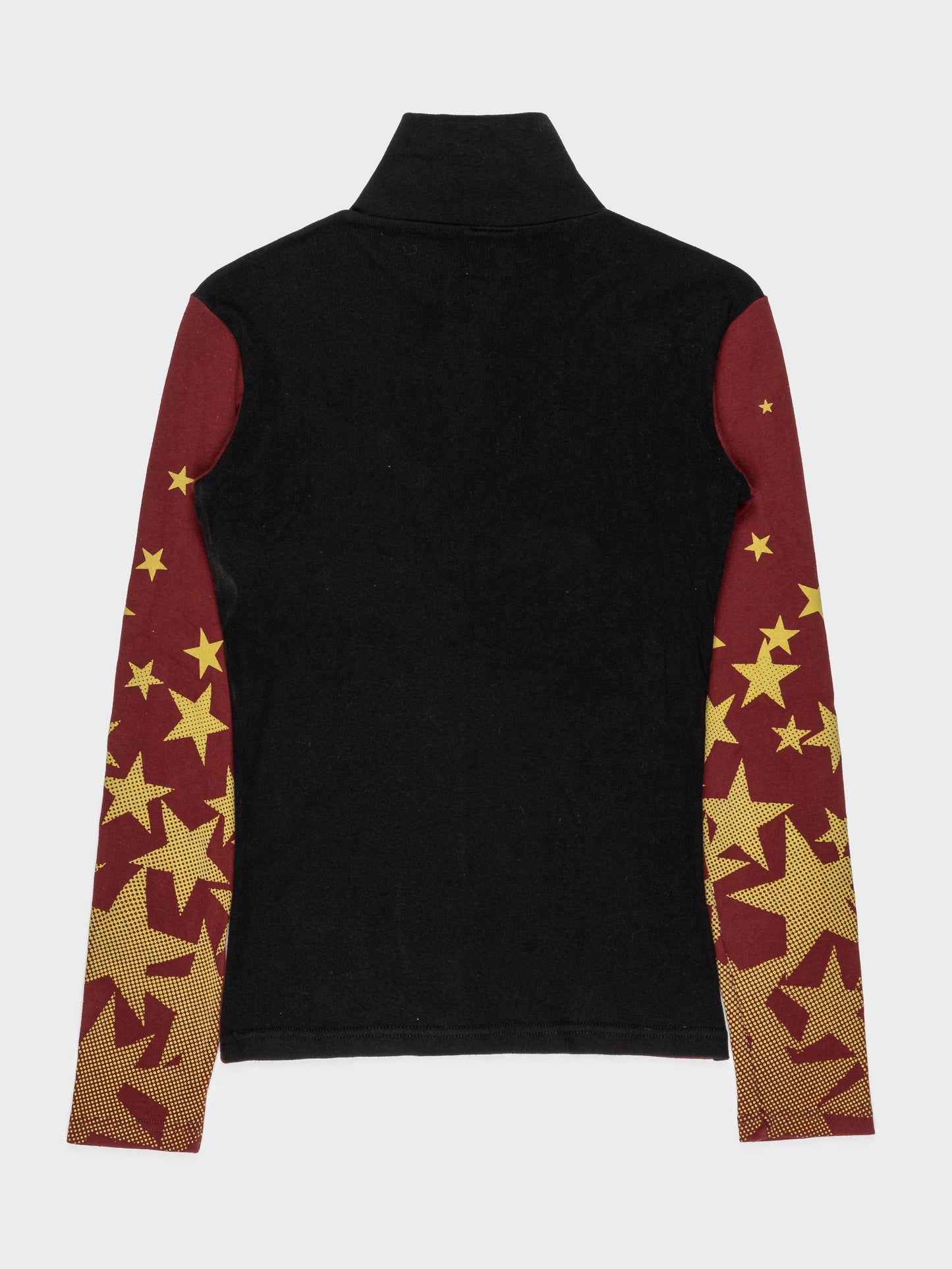 Superman Star Turtleneck Sweater