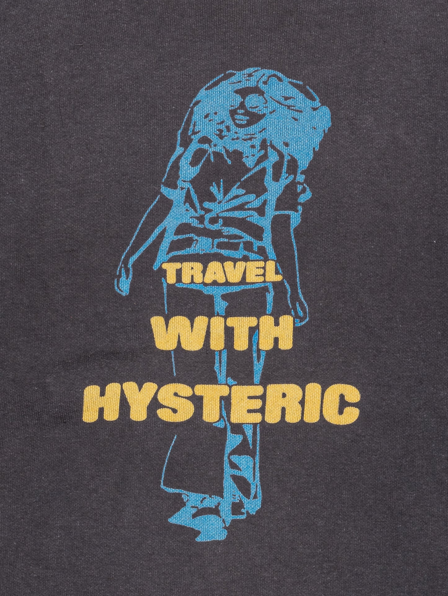 Travel with Hysteric Crewneck