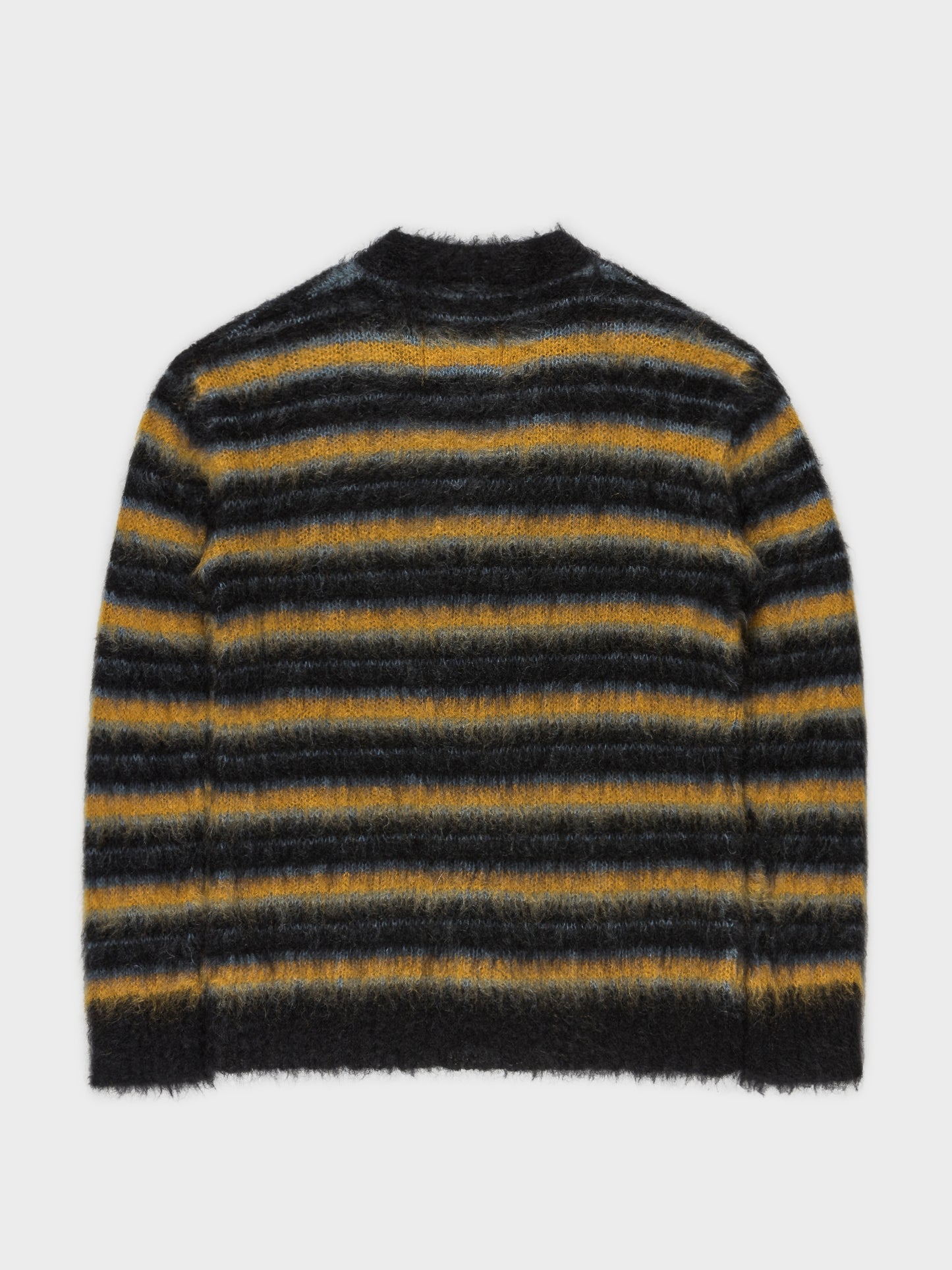 Striped Mohair Cardigan