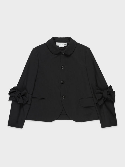 Uzi's Personal Bow-Sleeve Blazer