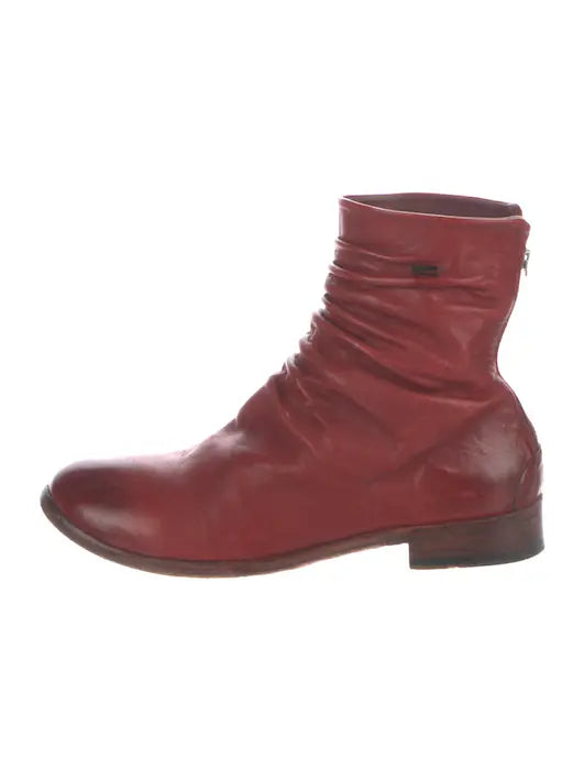 Backzip Boots Vivienne Westwood