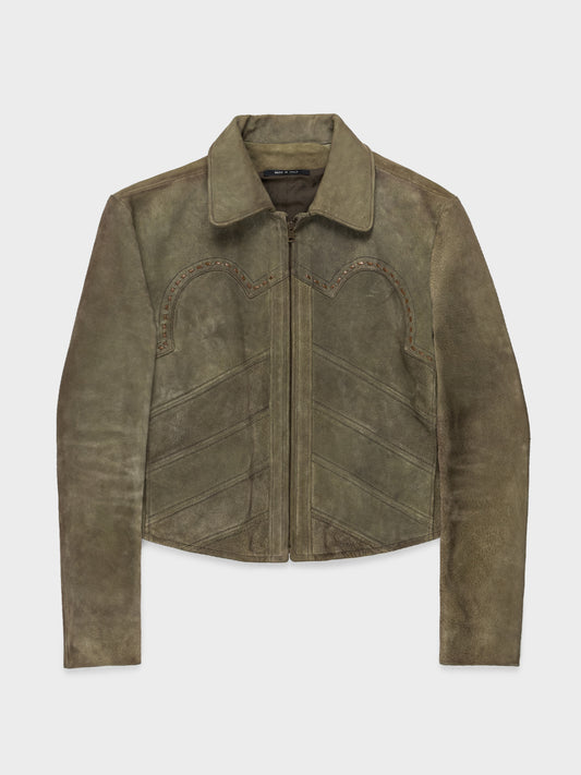 Sample Suede Jacket