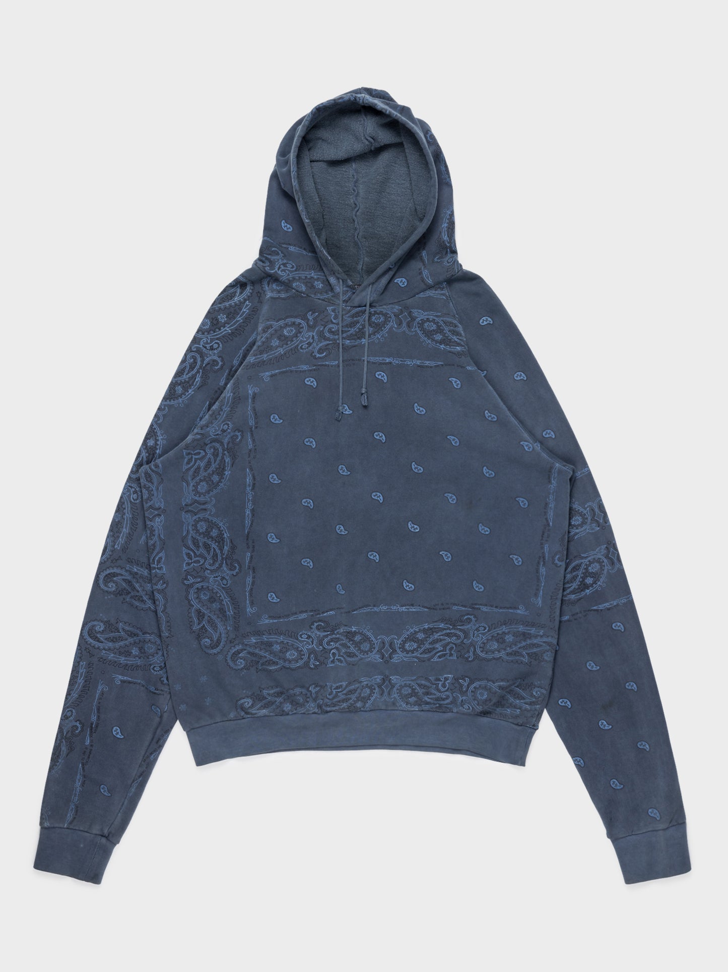 'Waves' Paisley Hoodie