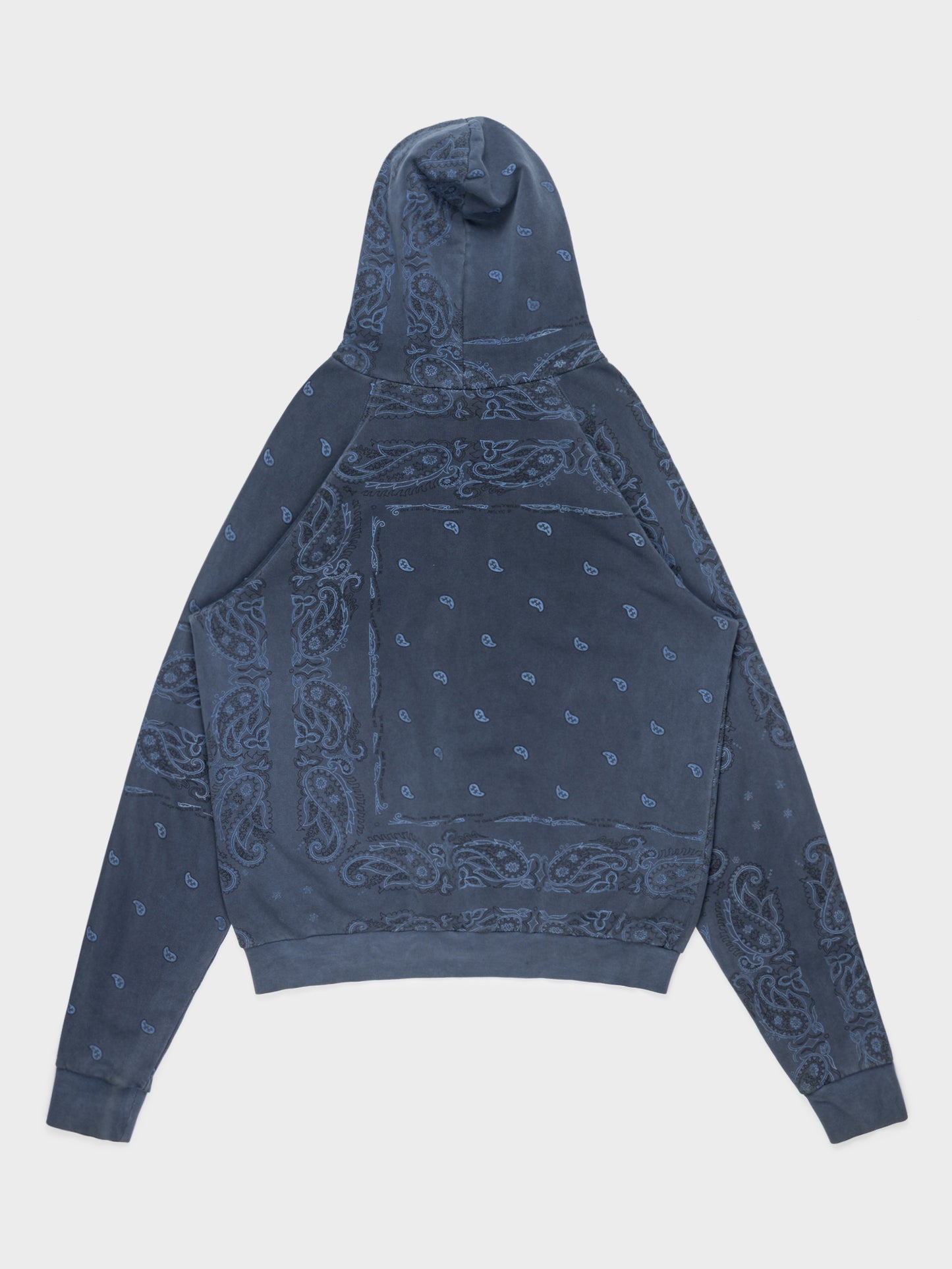 'Waves' Paisley Hoodie