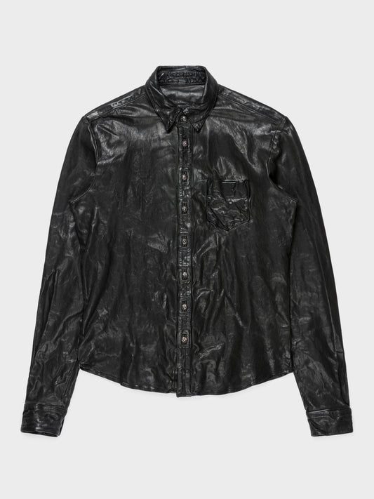 Lamb Leather Shirt