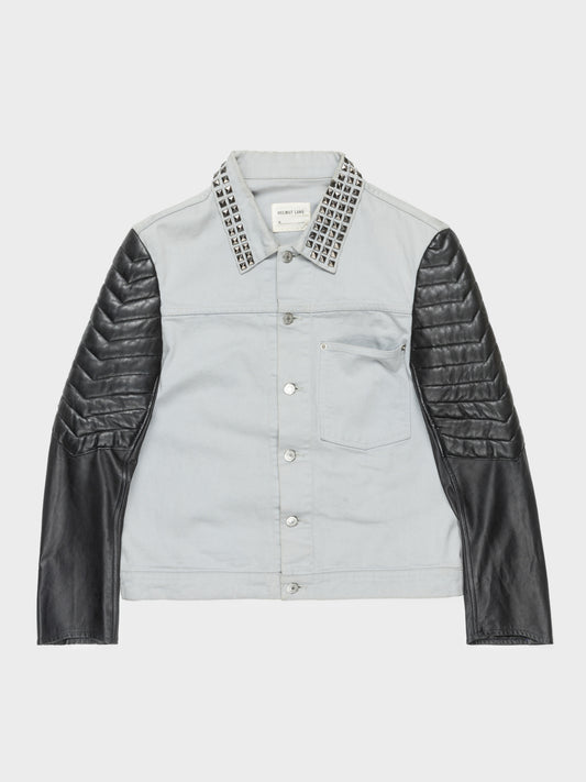 Sample Studded Hybrid Jacket