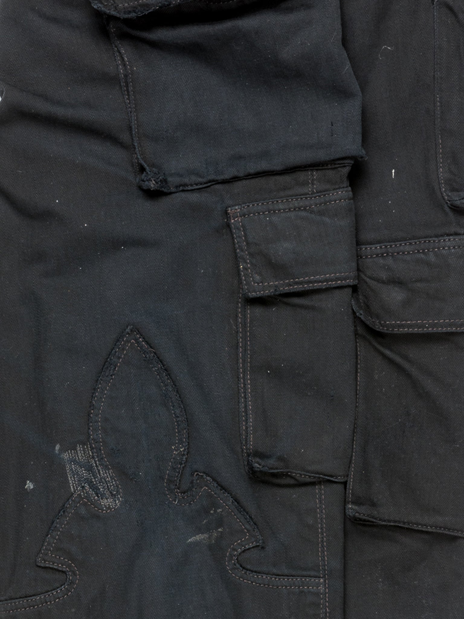 Buy Chrome Hearts Fatigue Cargo Pants Online at Groupie