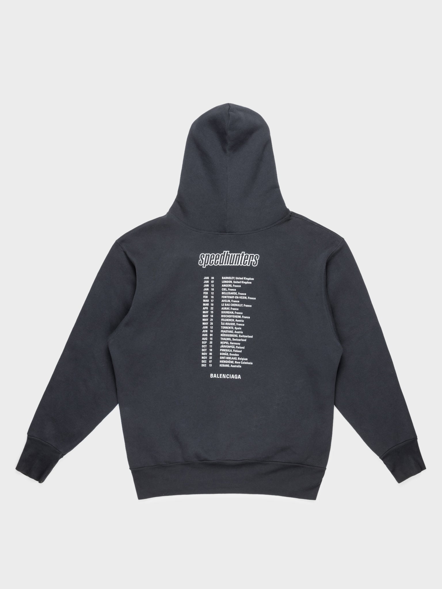 Balenciaga hoodie outlet speedhunters