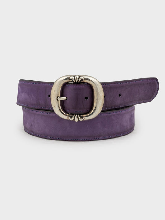 Suede Gunslinger Belt