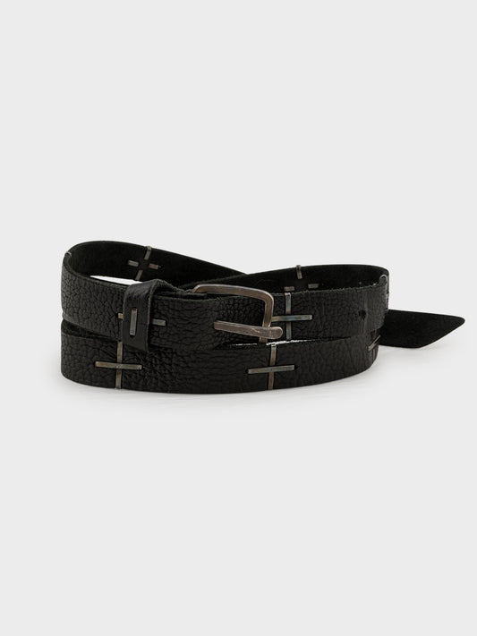 Cross Staple Belt