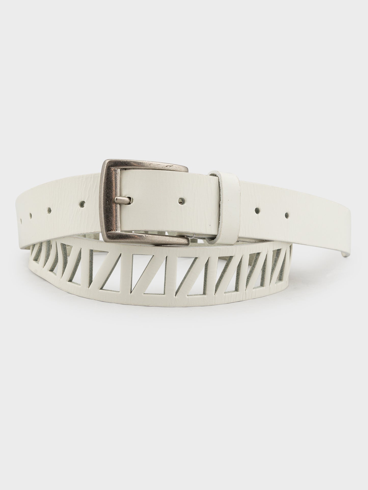 Abstract Cut Out Belt