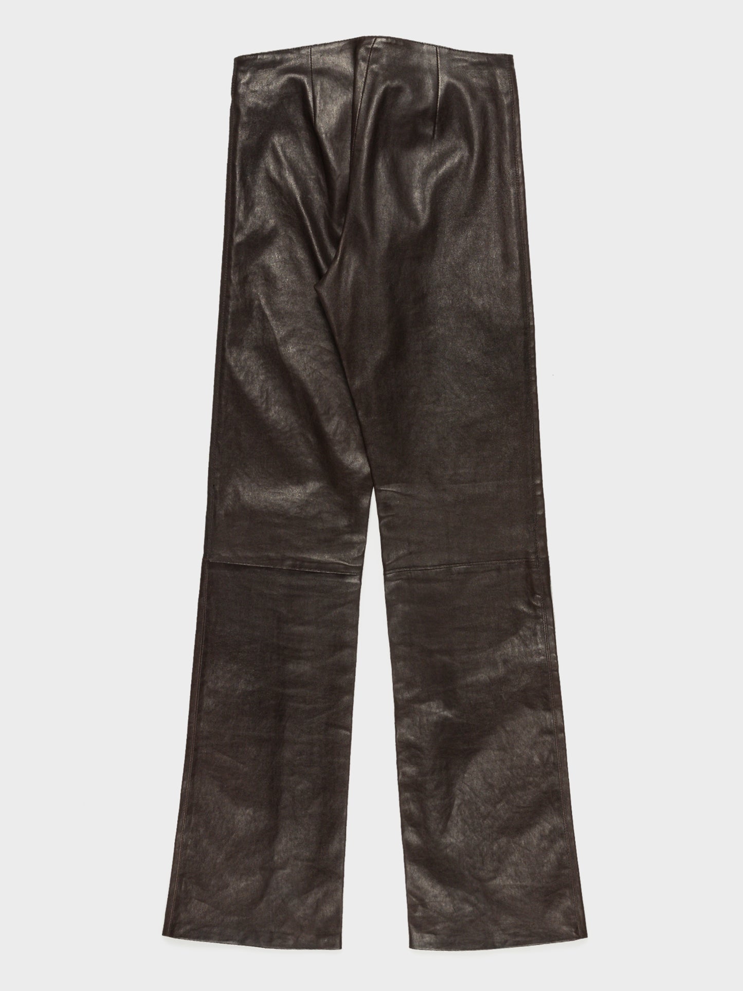 Leather Le Fleur Trousers