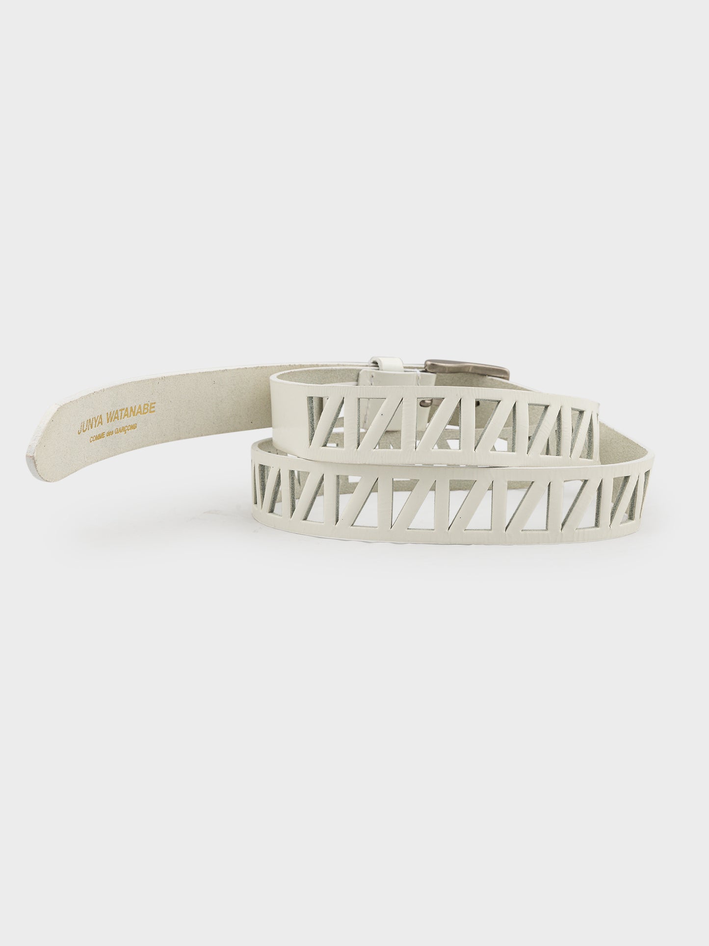 Abstract Cut Out Belt